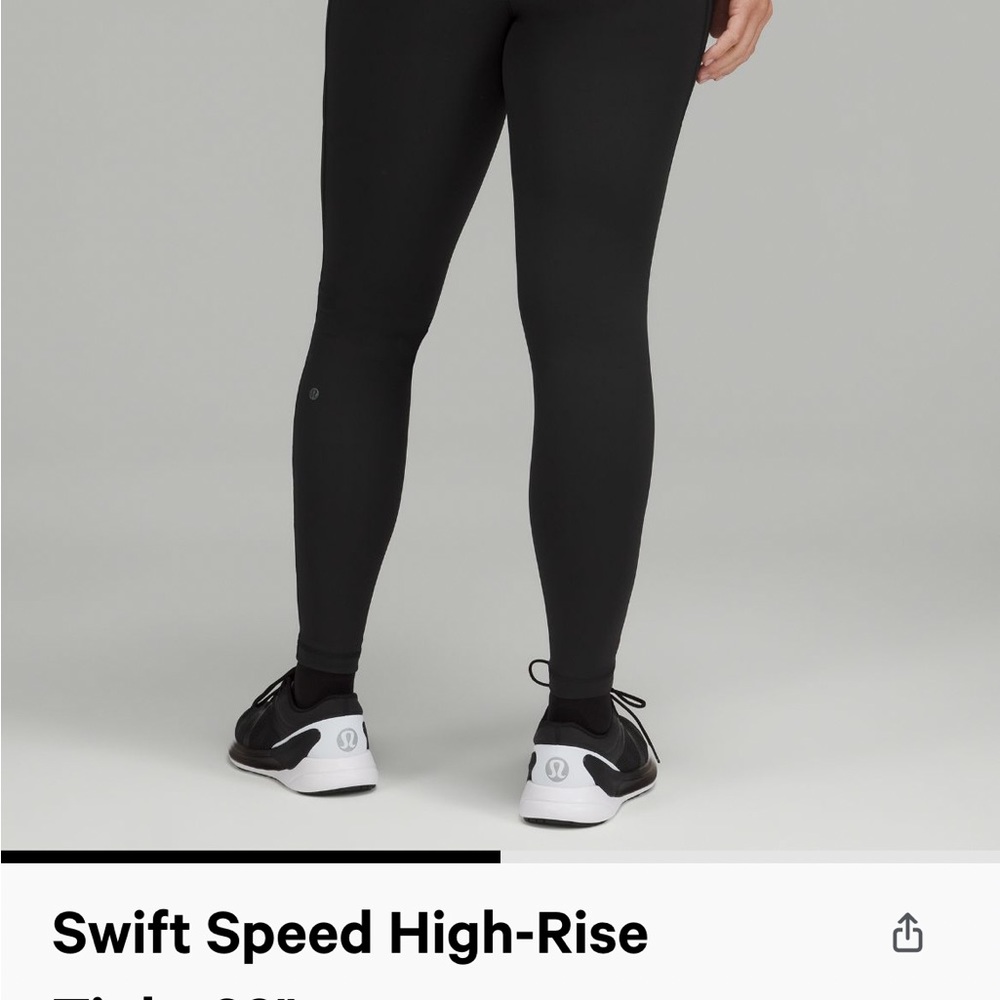 Lululemon Swift Speed High Rise Tight - Picture 2 of 7